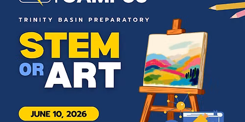 Free Summer Art or STEM Camp in Fort Worth
