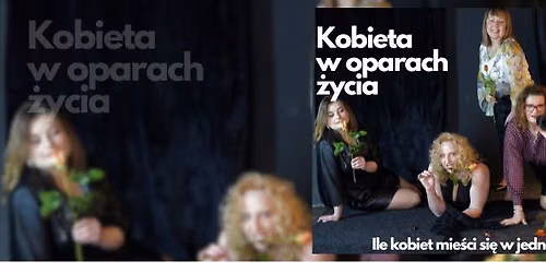 Kobieta w oparach \u017cycia
