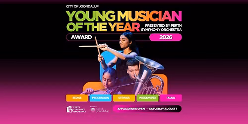 City of Joondalup Young Musician of the Year Award 2026