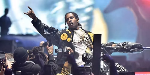 A$AP Rocky a Milano: UNICA DATA ITALIANA