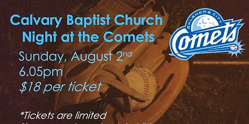 CBC Night at the Comets