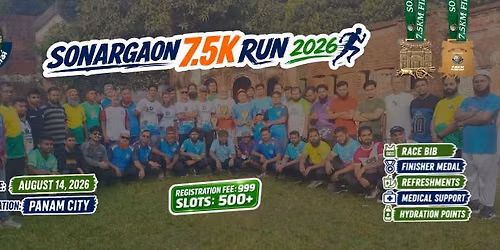 Sonargaon 7.5K Run 2026