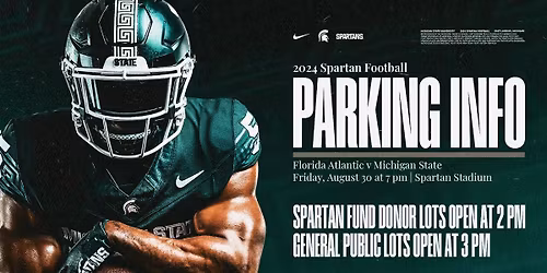 Parking Michigan State Spartans at Michigan Wolverines Wrestling