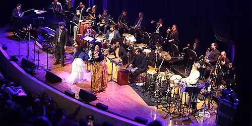 Afro Latin Jazz Orchestra at Birdland Jazz Club