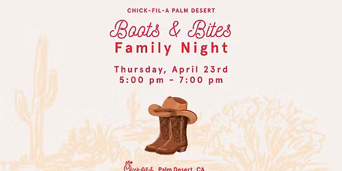 Boots & Bites Family Night