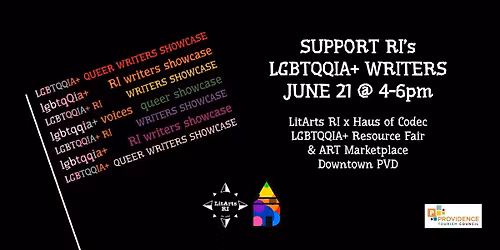 Queer Writers Showcase