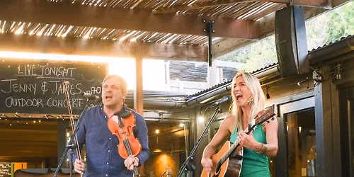 Jenny & James LIVE! @ café Roux — Noordhoek Farm Village, 270 Chapmans Peak Dr, 7945 Cape Town, South Africa