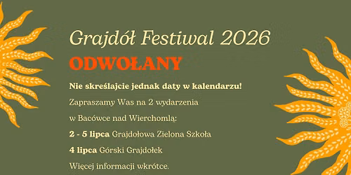 Grajd\u00f3\u0142 Festiwal 2026