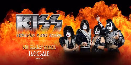 KISS FOREVER BAND | PARIS | La Cigale 
