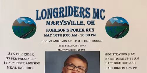 Kohlson\u2019s Poker Run