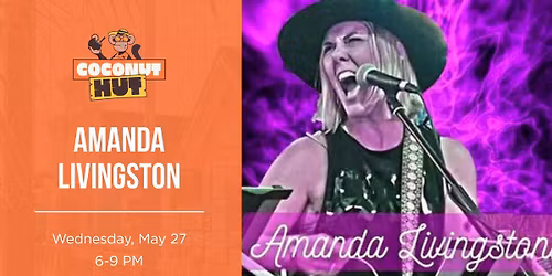 Amanda Livingston @ Coconut Hut