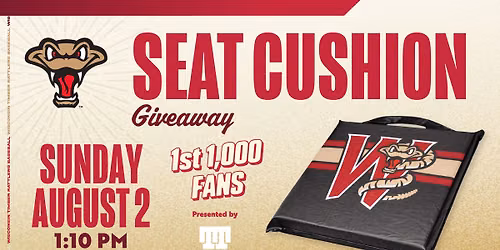 Seat Cushion Giveaway