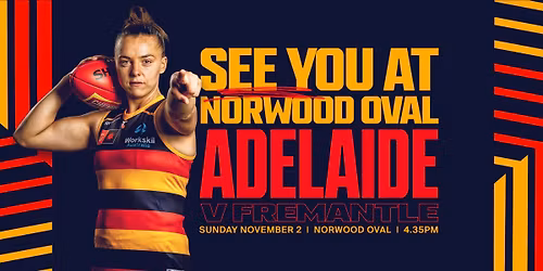 R11: Adelaide Crows v Fremantle - 2025 NAB AFLW Season 12