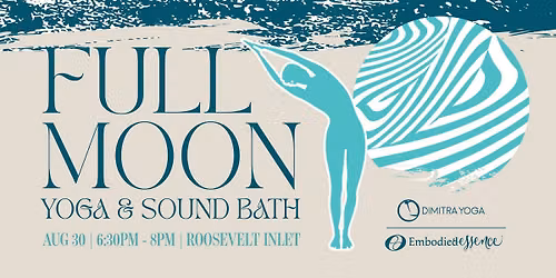 Full Moon Beach Yoga + Sound Bath