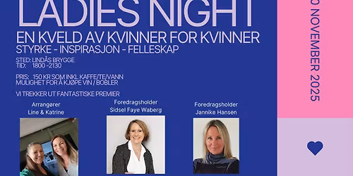 Ladies Night - Lind\u00e5s Brygge