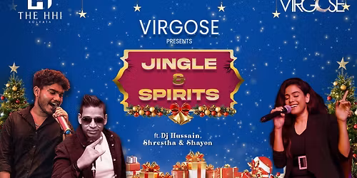 Jingle &amp; Spirits - Beverage Combo &amp; Entertainments
