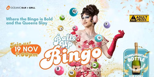 Free to Play: Balls Up Bingo at OBG