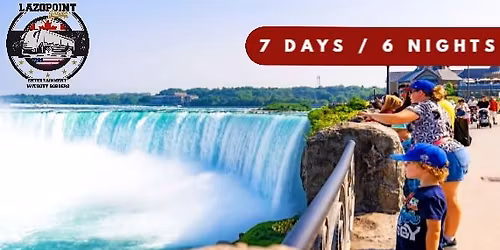 BUS TOUR NIAGARA FALLS - WINNIPEG, MB TO HAMILTON, ONT