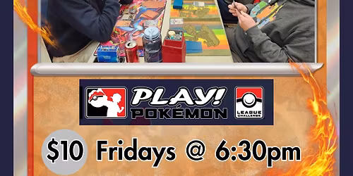 Weekly Pokemon Standard League Night