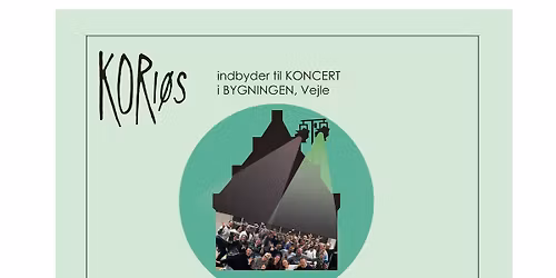 KONCERT - KOR MED KANT