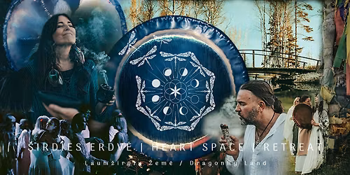 \u0160IRDIES ERDV\u0116 | HEART SPACE I Deep immersing retreat at Dragonfly Land 2026