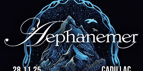 Aephanemer - "A Dream Of Wilderness" - Tour '25