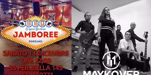 Maykover - Jamboree - 13/12/2025