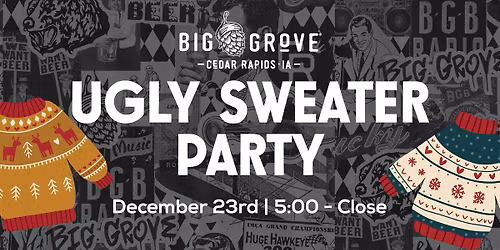 Ugly Sweater Party