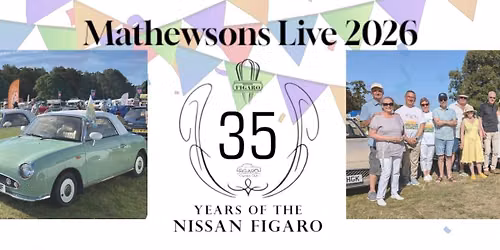 Mathewsons Live 2026 (23rd August 2026)