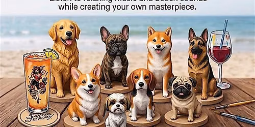 Paint & Sip : Canine Edition