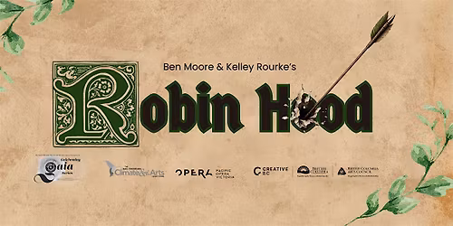 Robin Hood by Ben Moore and Kelley Rourke