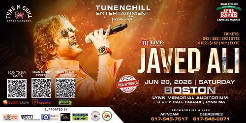 Soulful Javed Ali LIVE in BOSTON