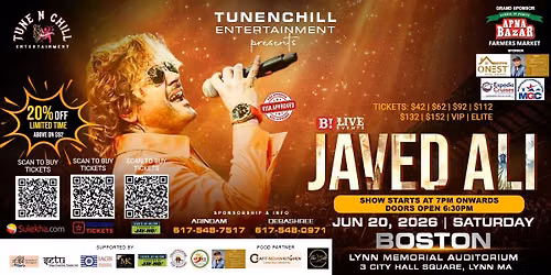 Soulful Javed Ali LIVE in BOSTON