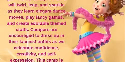 Fancy Nancy Dance Camp