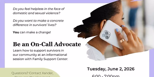 On-Call Informational Session | Eau Claire