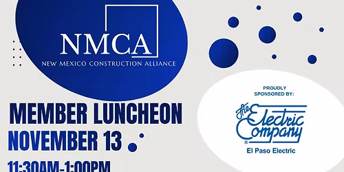 NMCA Member Luncheon