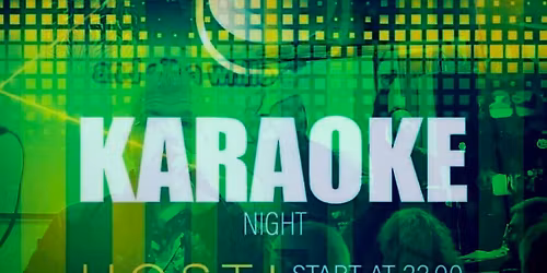 KARAOKE NIGHT 