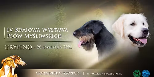Krajowa Wystawa Ps\u00f3w My\u015bliwskich Gryfino 2026