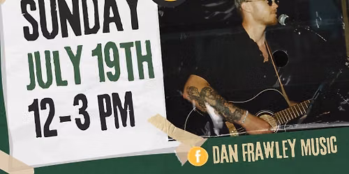 Dan Frawley @ Meier\u2019s Creek Brunch