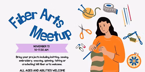 Fiber Arts Meetup