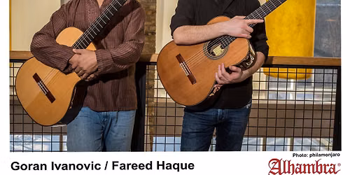 Goran Ivanovic & Fareed Haque