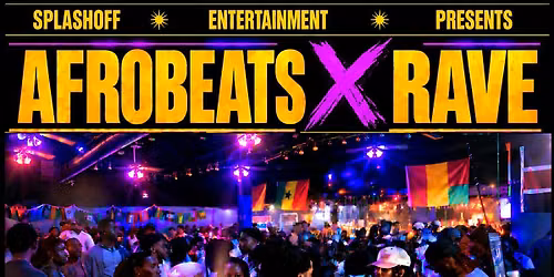 AFROBEATS X RAVE