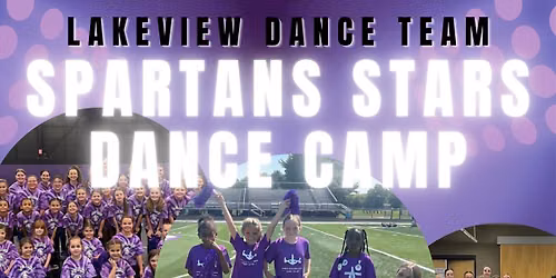LHS Spartans Stars Fall Dance Camp