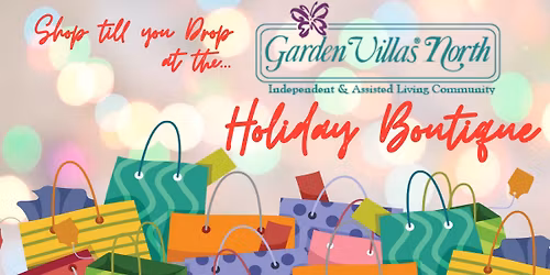 Holiday Shopping Boutique at Garden Villas North