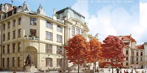 PAM\u00c1TKY: Pavel Bury\u0161ka, XTOPIX architekti - Kinonekino - Petrsk\u00e9 p\u0159edm\u011bst\u00ed - Mari\u00e1nsk\u00e9 n\u00e1m\u011bst\u00ed