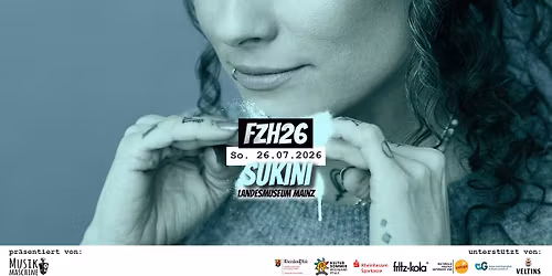 Sukini x Fenster zum Hof-Open Air 2026