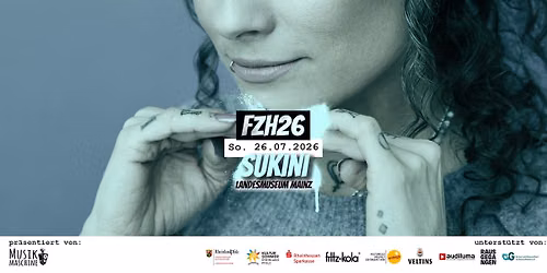 Sukini x Fenster zum Hof-Open Air 2026