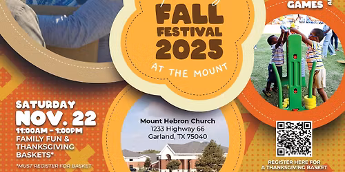 Family Fall Festival