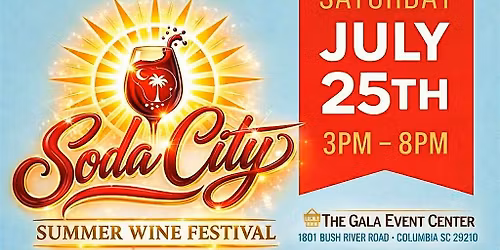 Soda City Summer Wine Festival