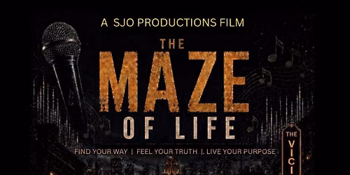 SPECIAL SCREENING - \u2018The Maze of Life\u2019